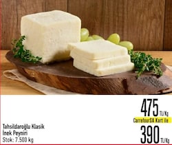 Tahsildaroğlu Klasik İnek Peyniri Kg