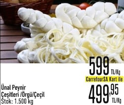 Ünal Peynir Çeşitleri kg