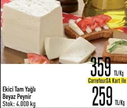Ekici Tam Tam Yağlı Beyaz Peynir kg 