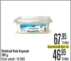 Yörüksüt Kaymak 100 gr