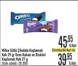 Milka Süt Dolgulu Kek 29 gr