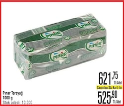 Pınar Tereyağı 1 kg