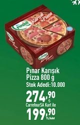 Pınar Karışık Pizza 800 gr