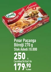 Pınar Paçanga Böreği 270 gr