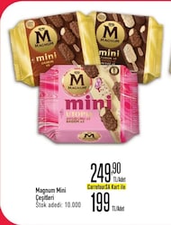 Magnum Mini Badem 6'lı