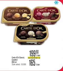Carte d'Or Classic 850 ml