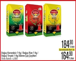 Doğuş Karadeniz 1 kg Siyah Çay