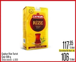 Çaykur Rize Turist 500 gr Çay