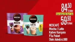 Nescafe Mocha 9x17 gr