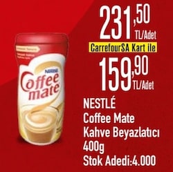 Coffee Mate Kahve Kreması 400 gr