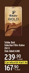 Tchibo Gold Selection Filtre Kahve 250 gr