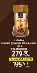 Tchibo Gold Selection Granül Kahve 100 gr