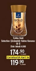 Tchibo Gold Selection Granül Kahve 50 gr