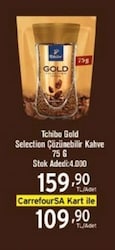 Tchibo Gold Selection Granül Kahve 75 gr
