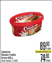 Ülker Çokokrem 400 gr