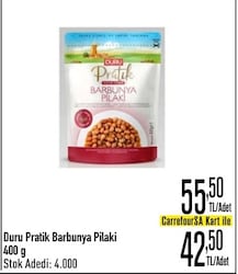Duru Barbunya Pilaki 400 gr