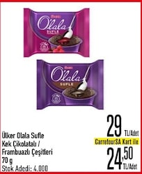 Ülker Olala Sufle 70 gr