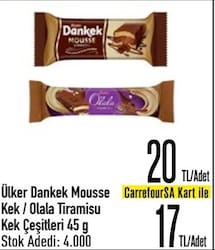 Ülker Dankek Mousse 45 gr