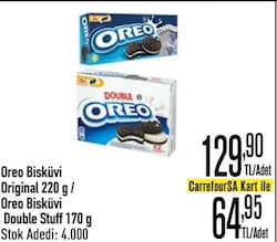 Oreo Bisküvi 220 gr
