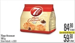 7 Days Kakao Kremalı Kruvasan 185 gr