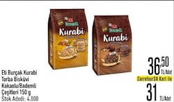 Eti Burçak Kurabi Mini Kurabiye 150 gr