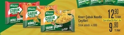 Knorr Çabuk Noodle 66 gr