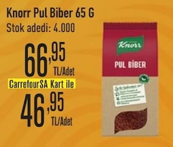 Knorr Pul Biber 65 gr
