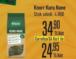 Knorr Kuru Nane
