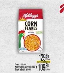 Kellogg's Corn Flakes 400 gr Kahvaltılık Gevrek