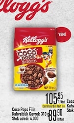 Kellogg's Coco Pops Çokofills Tahıl Gevreği 310 gr