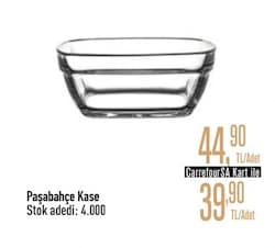 Paşabahçe Kase