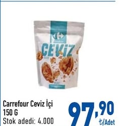 Carrefour 150 gr Ceviz İçi