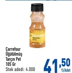 Carrefour 105 gr Öğütülmüş Pet Tarçın