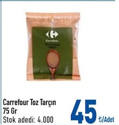 Carrefour 75 gr Toz Tarçın