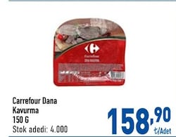 Carrefour 150 gr Dana Kavurma