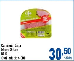 Carrefour 50 gr Dana Macar Salam