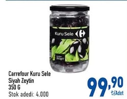 Carrefour 350 gr Kuru Sele Zeytin