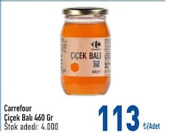 Carrefour 460 gr Çiçek Balı