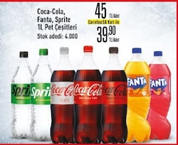 Coca Cola 1 lt