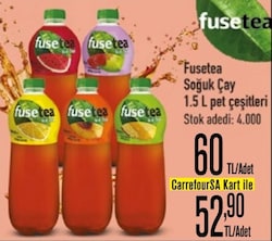 Fuse Tea 1.5 lt Soğuk Çay