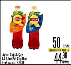 Lipton Ice Tea 1.5 lt