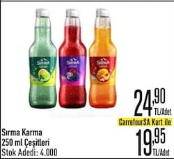 Sırma Karma Portakal Çiçeği ve Misket Limonu Aromalı 250 ml