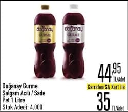 Doğanay Gurme Acılı Şalgam 1 lt