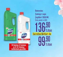 Domestos Çamaşır Suyu 1.85 lt