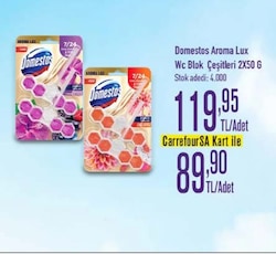 Domestos Aroma Lux Tuvalet Bloğu 100 gr