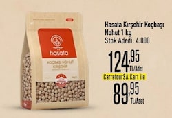 Hasata Kırşehir Koçbaşı Nohut 1 kg