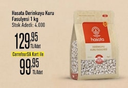 Hasata Derinkuyu Kuru Fasulye 1 kg