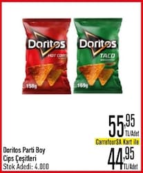 Doritos Parti Boy Cips 169 gr