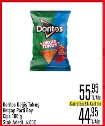 Doritos Ketçap Aromalı Mısır Cipsi Parti Boy 180 gr