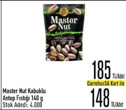 Master Nut 140 gr Antep Fıstığı